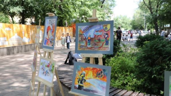 В Алматы прошли комплексные мероприятия на тему «Балалардың қауіпсіздігі – басты назарда»