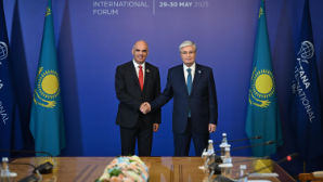 Глава государства принял Генерального секретаря Совета Европы Алена Берсе