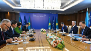 Токаев провел встречу с группой высоких представителей ООН