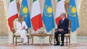 Казахстан и Италия усиливают многогранное сотрудничество — итоги встречи Токаева и Мелони в Акорде