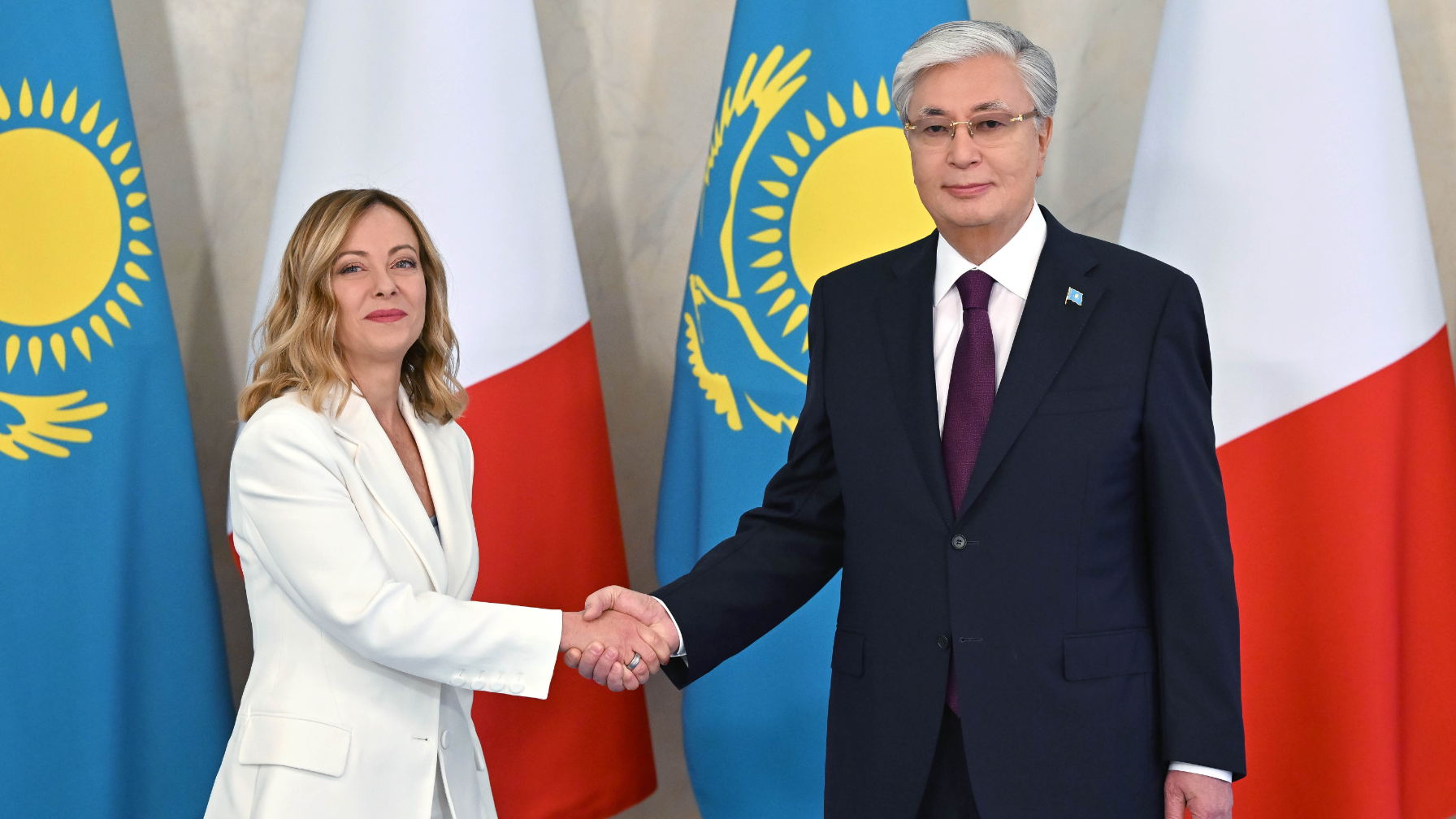 Джорджа Мелони: Токаев — один из самых прагматичных лидеров