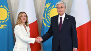 Джорджа Мелони: Токаев — один из самых прагматичных лидеров