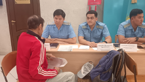 Уникальная широкомасштабная акция «Народный юрист» прошла в Алматы 