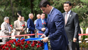 В Алматы почтили память жертв политических репрессий и голода