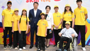 Дархан Сатыбалды посетил фестиваль BALA FEST. JARYQ SKILL FEST