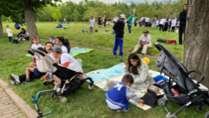 Алматы отметил День защиты детей в Парке Первого Президента