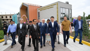 В Алматы в День защиты детей открылся новый центр «Самгау»