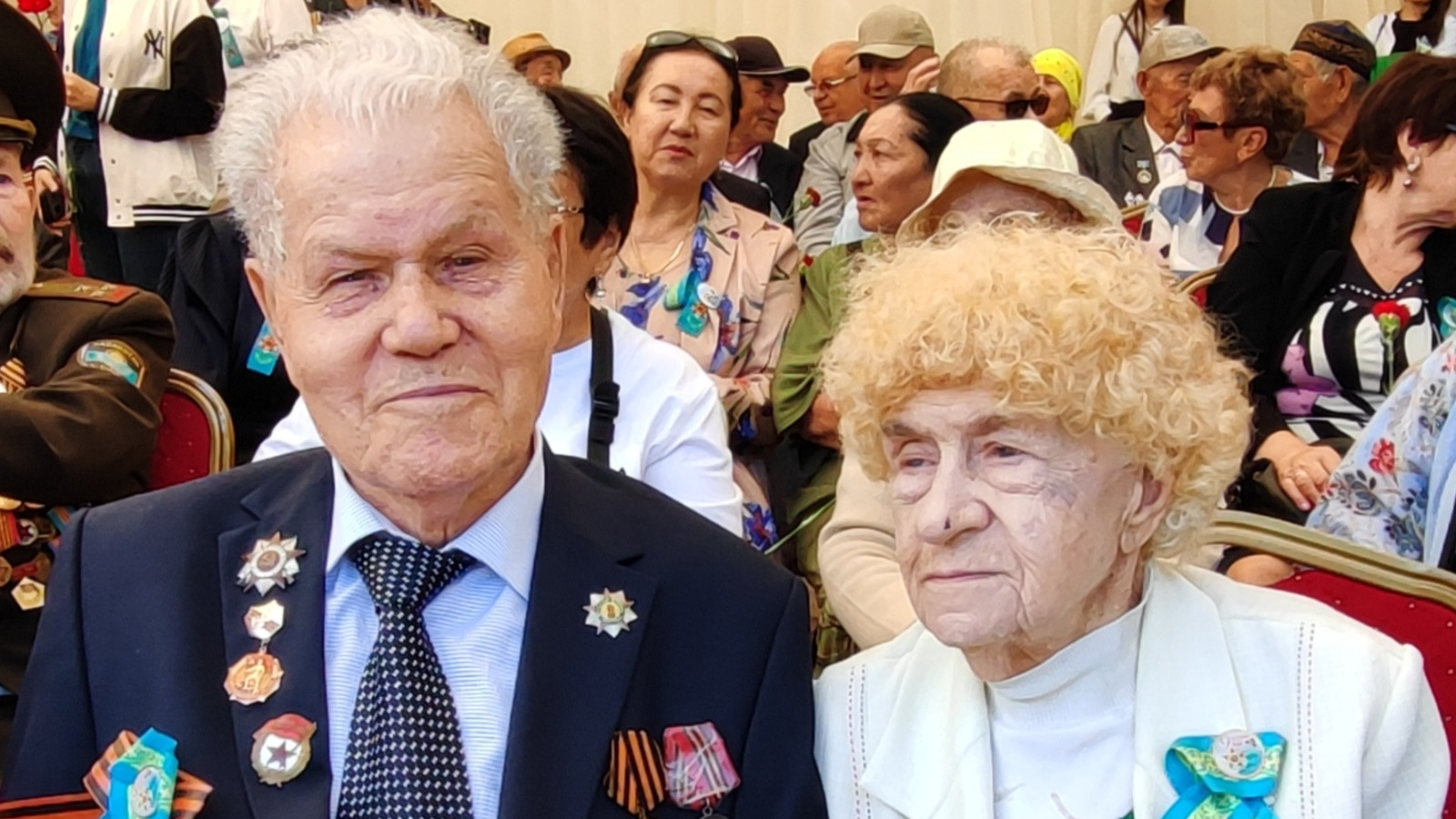 «Благодарю Бога, что живу в Казахстане»: история 100-летнего фронтовика Александра Журавлева