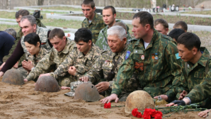 В каждой воронке – чья-то жизнь: казахстанские поисковики возвращают из небытия павших солдат