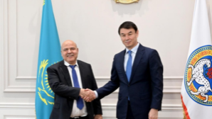 В Алматы обсудили перспективы инвестиций с одним из крупнейших девелоперов ОАЭ