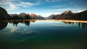 Озеро Караколь наполнилось впервые за 10 лет