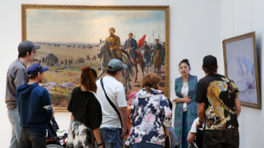 В Алматы состоялась благотворительная акция для особенных детей