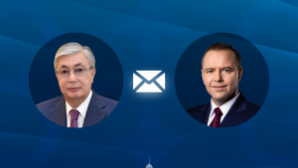 Токаев поздравил президента Польши