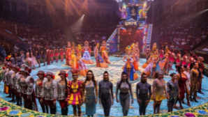 Казахстанские артистки завоевали Золотую корону на международном фестивале «Принцесса цирка – 2025» в Саратове