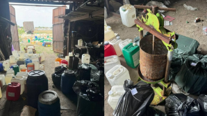 в Карагандинской области ликвидирована крупная нарколаборатория 