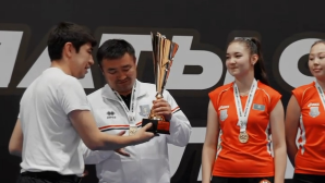 В Алматы завершилась весенняя студенческая лига по трем видам спорта