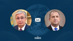 Президент Болгарии посетит Казахстан