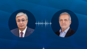  Токаев провел телефонный разговор с президентом Ирана 