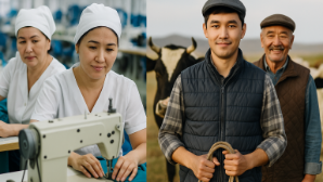 Праздник труда: в Казахстане отмечают день работников двух ключевых отраслей