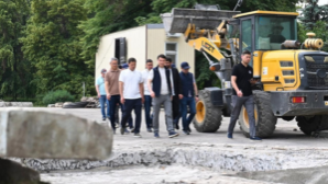 Аким Алматы дал указания усилить контроль за качеством и сроками на стройках Бостандыкского района