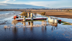 В Акмолинской области обсудили подготовку к паводковому сезону 2026 года