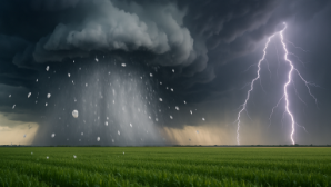 Грозы, град, жара: синоптики предупредили жителей Астаны, Алматы и Шымкента