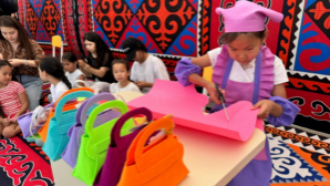 Как отдыхают дети в пришкольных лагерях Алматы