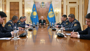 Токаев провел совещание с руководящим составом Министерства обороны