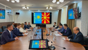 Казахстан и Северная Македония укрепляют торговое партнерство