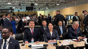 Казахстанская делегация принимает участие в 3-й Конференции ООН по океану