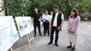 Дархан Сатыбалды поручил не затягивать с вводом развязки в Жетысуском районе