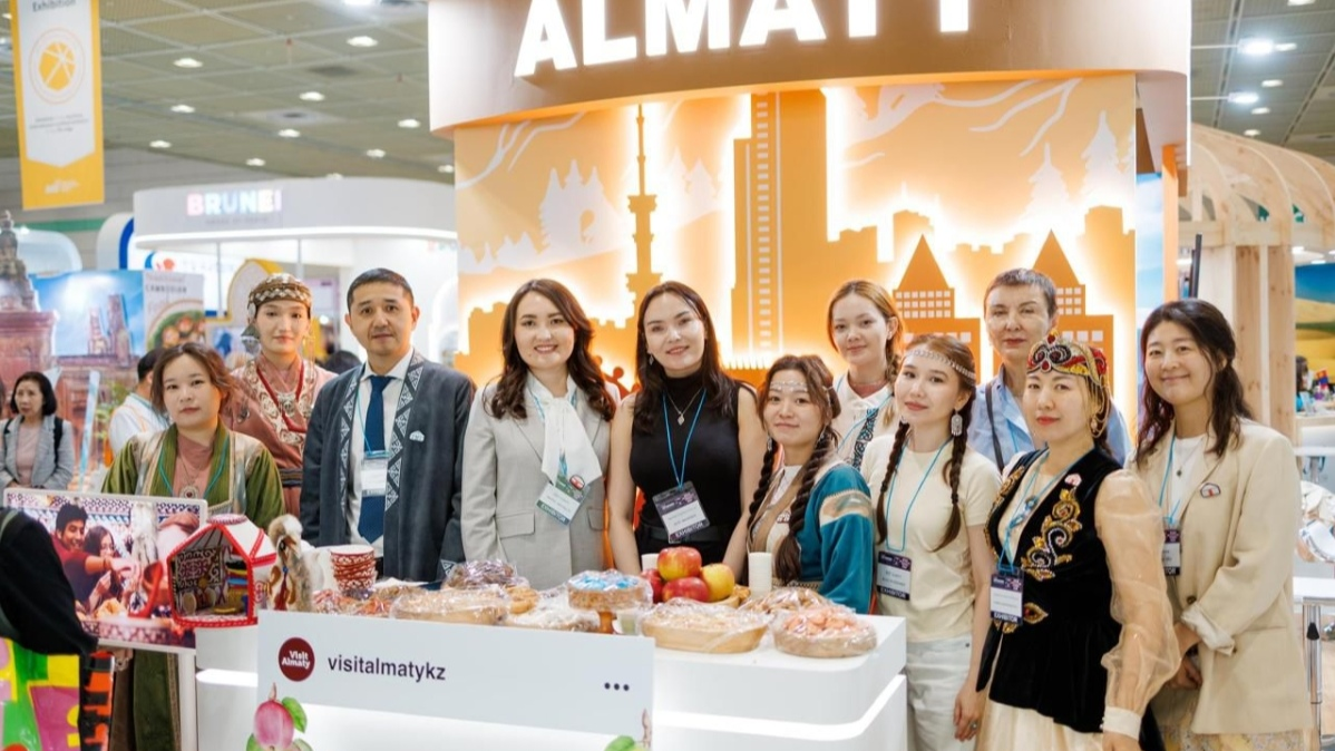 Туристический потенциал Алматы представлен на международной выставке SITF 2025 в Сеуле