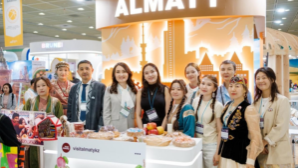 Туристический потенциал Алматы представлен на международной выставке SITF 2025 в Сеуле