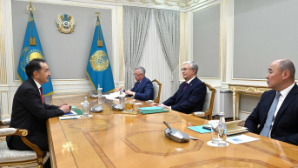 Токаев и Сагинтаев обсудили подготовку к Евразийскому форуму в Минске