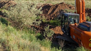 Механизированная очистка 550 км каналов проводится в Алматинской области