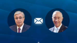 Токаев поздравил президента Португалии