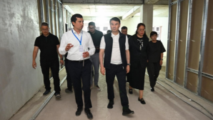 «Если не сдадите вовремя школу – мы не будем покупать квартиры для соцпрограмм»: Дархан Сатыбалды поставил ультиматум застройщику