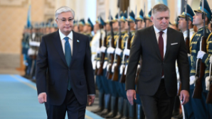 В Акорду прибыл премьер-министр Словакии Роберт Фицо