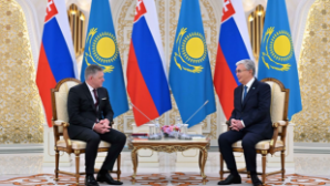 Роберт Фицо – Токаеву: Между Словакией и Казахстаном нет политических разногласий