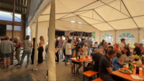 В Вальдбрунне прошел по казахским традициям весенний праздник Qymyzfest