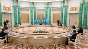 Токаев провел встречу со спикерами парламентов стран – участниц ТюркПА