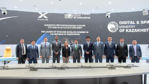 Starlink официально приходит в Казахстан: подписано соглашение о запуске спутникового интернета