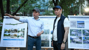 Дархан Сатыбалды потребовал ужесточить контроль на стройках Медеуского района