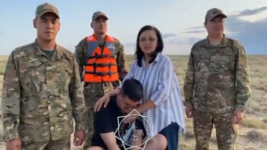 В Байконуре спасатели нашли пропавшего молодого человека