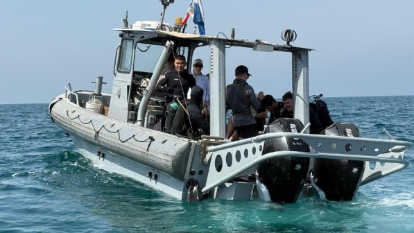 Военные моряки Казахстана обучились подводному разминированию в Бахрейне