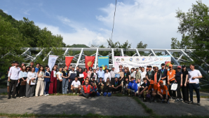 В Алматы завершился VII Международный этно-эко-экскурсионно-спортивный турнир «Жас турист»