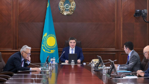 Олжас Бектенов провел заседание совета директоров «Самрук-Қазына»