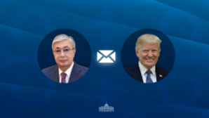 Токаев направил поздравительную телеграмму Президенту США