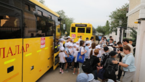 Алматы дал старт загородному детскому отдыху