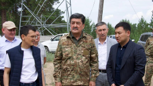 В резервате «Семей орманы» внедряется система раннего обнаружения лесных пожаров